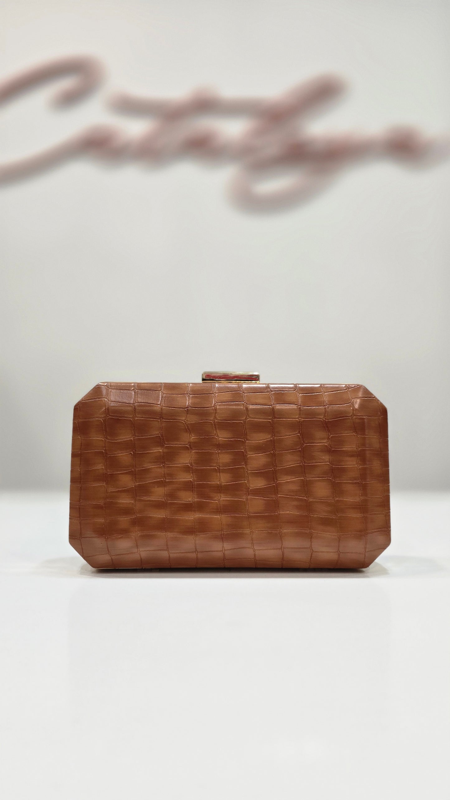 clutch cocodrilo