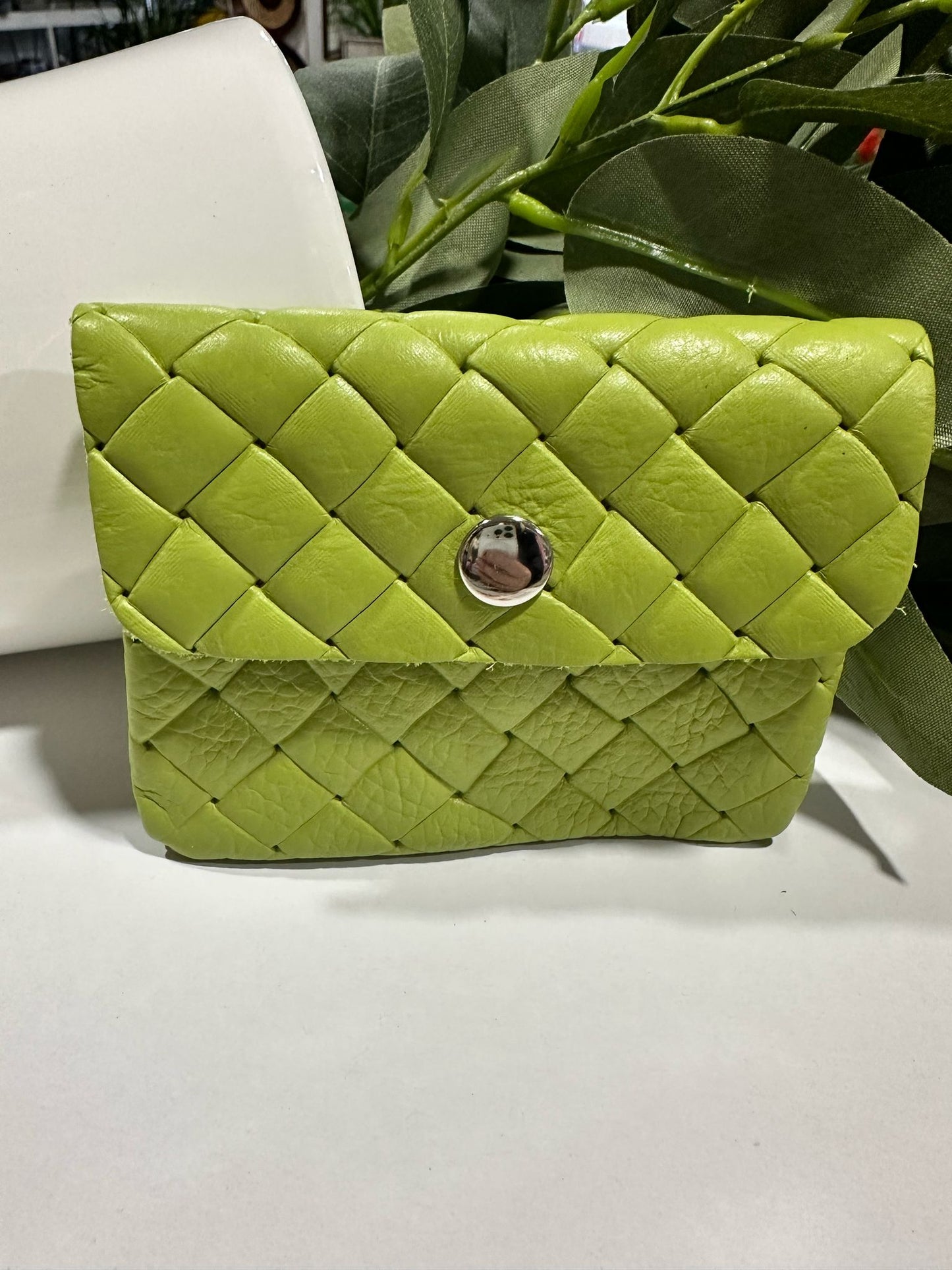 Cartera acolchada