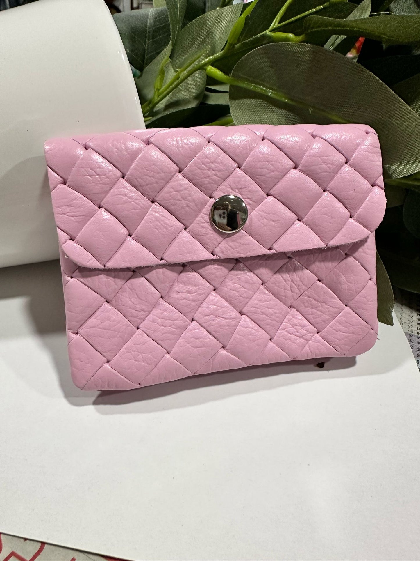 Cartera acolchada