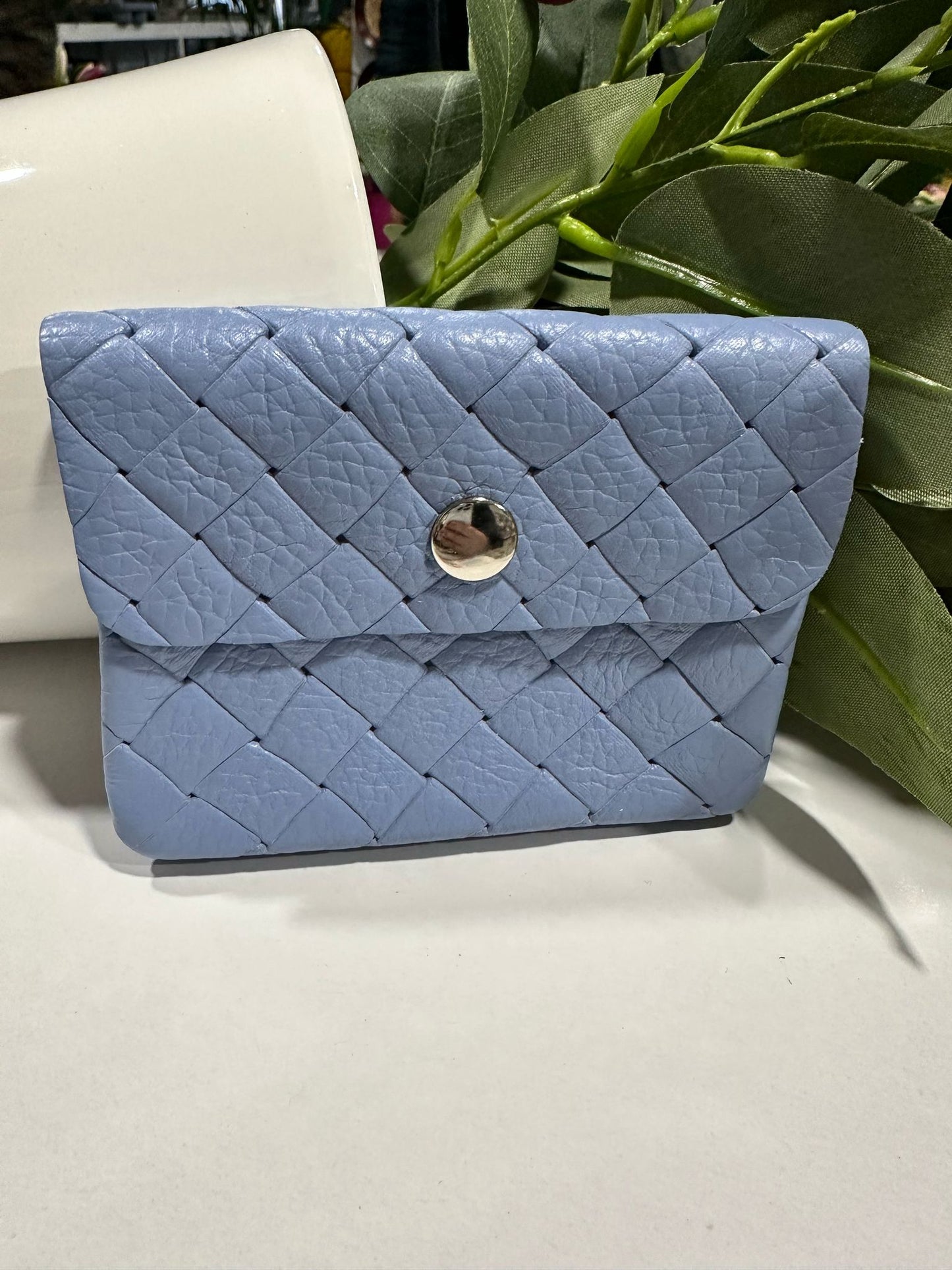 Cartera acolchada