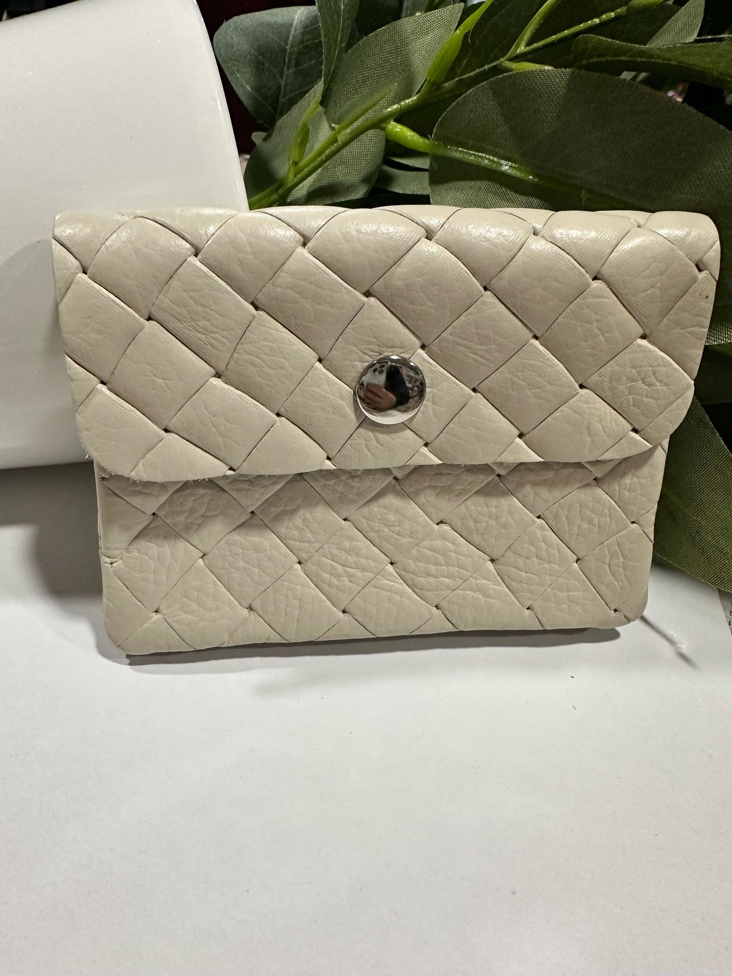 Cartera acolchada