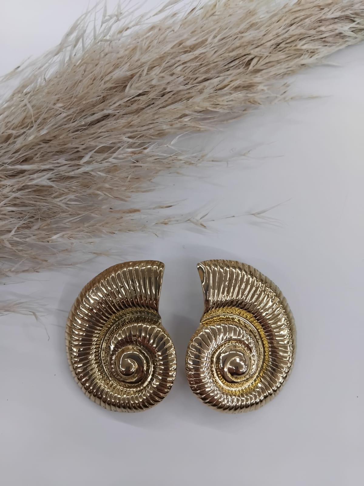 Pendiente caracol
