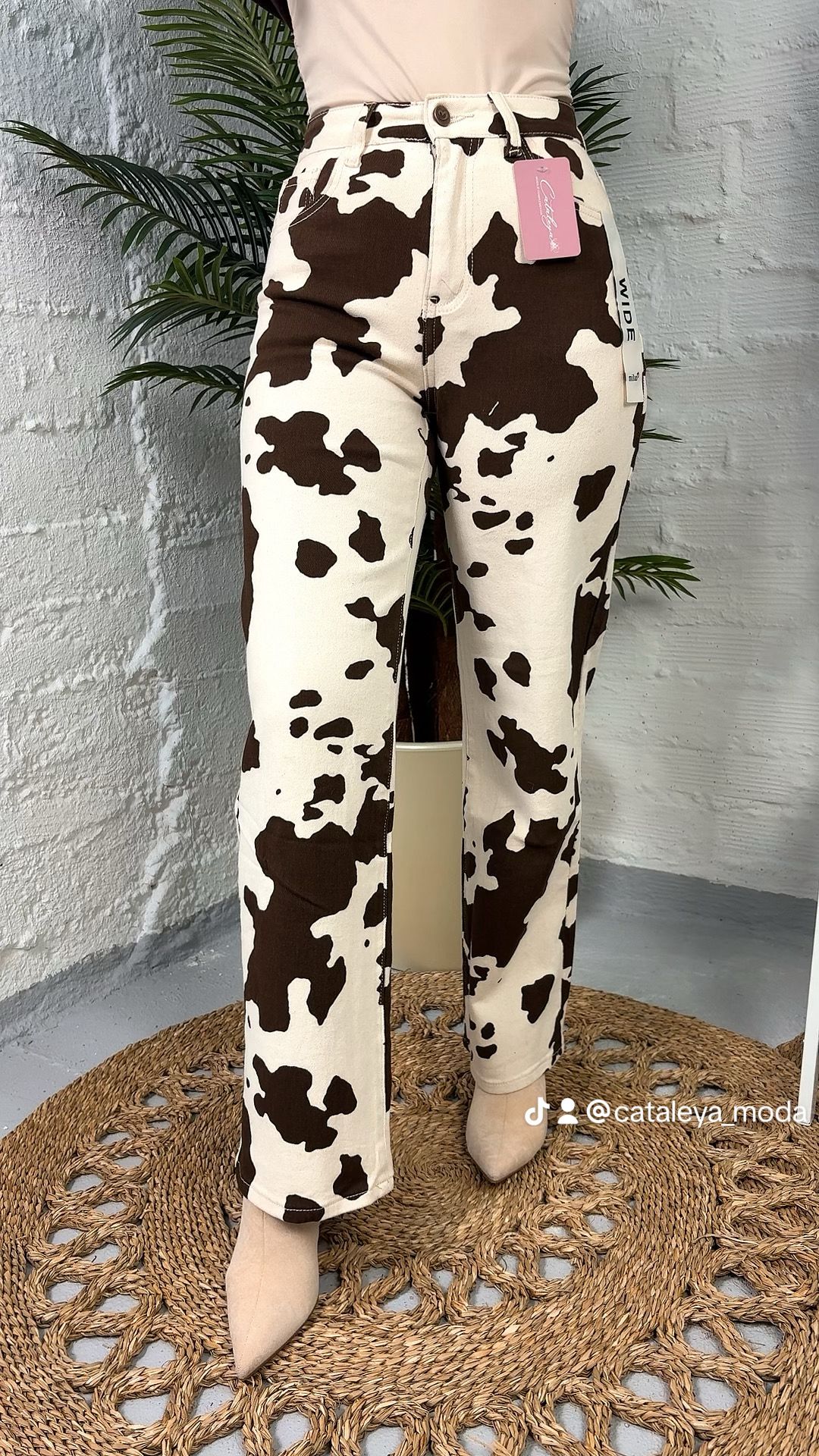 Pantalón vaca