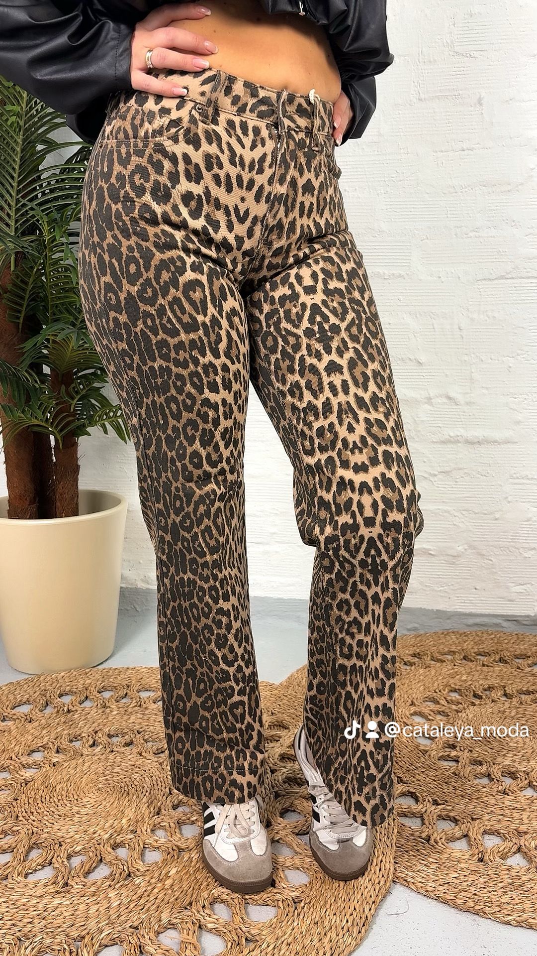 Pantalón salvaje