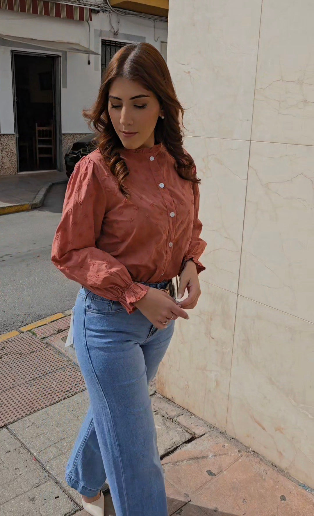 Camisa rizos
