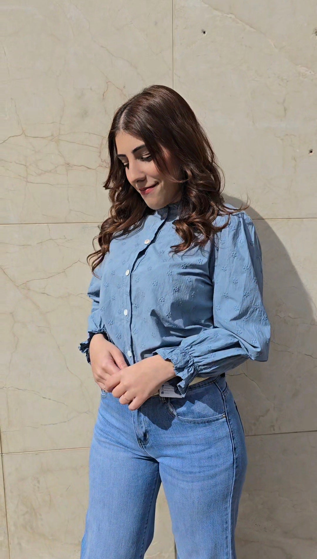 Camisa rizos