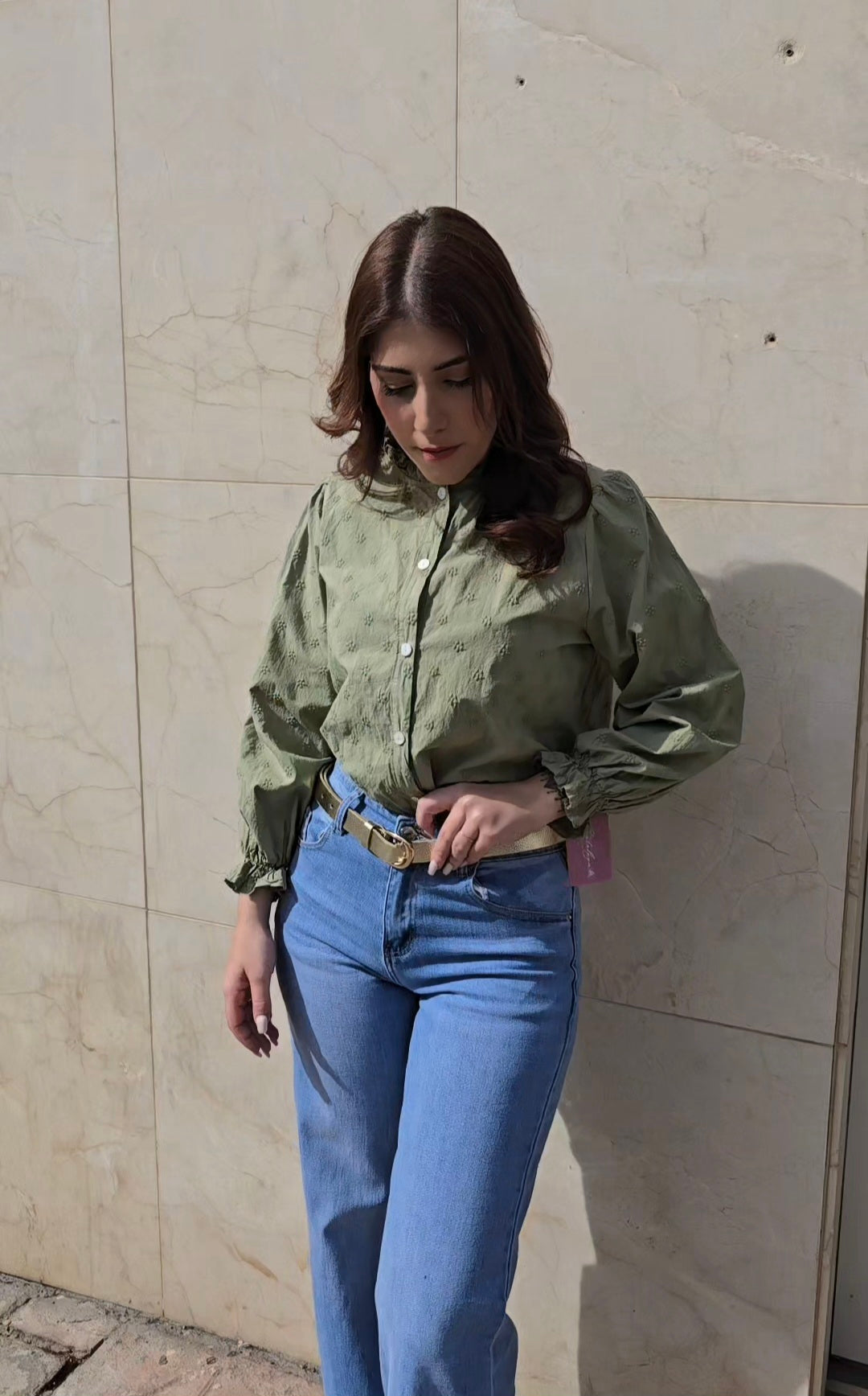 Camisa rizos