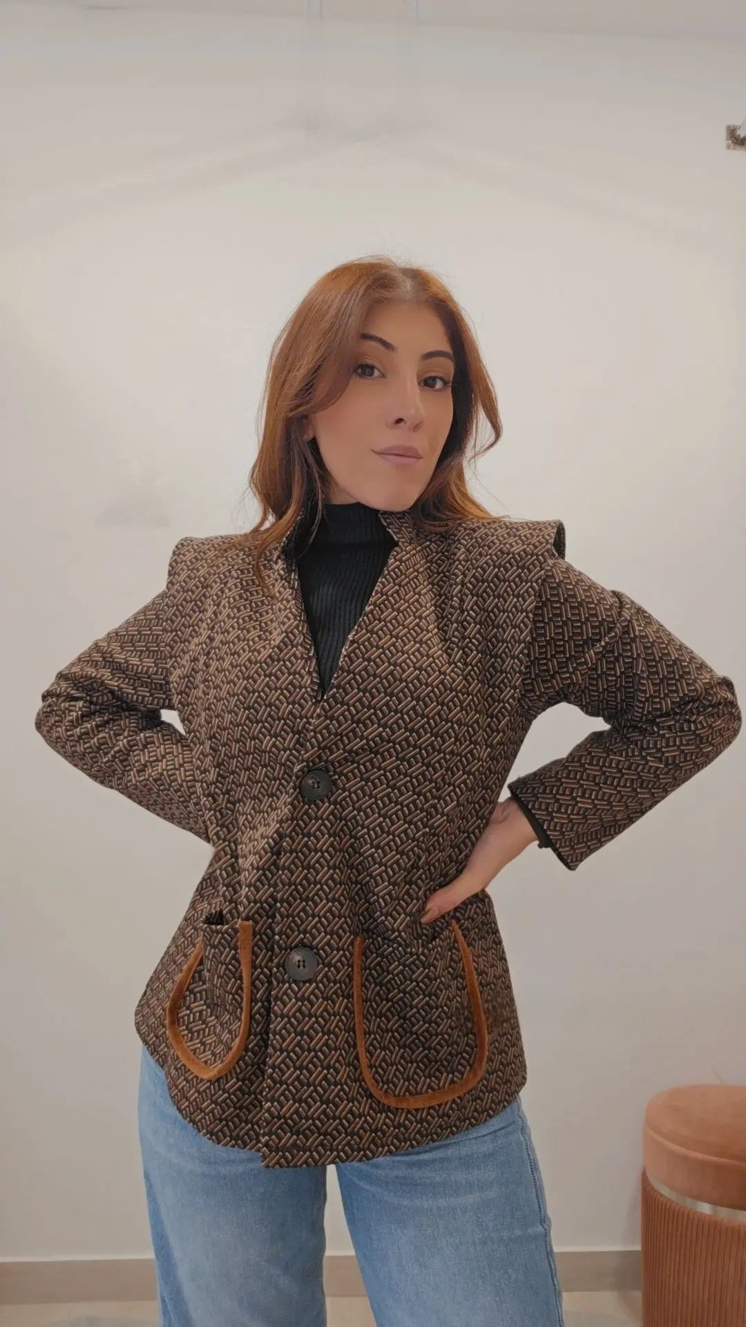 Chaqueta Tierra