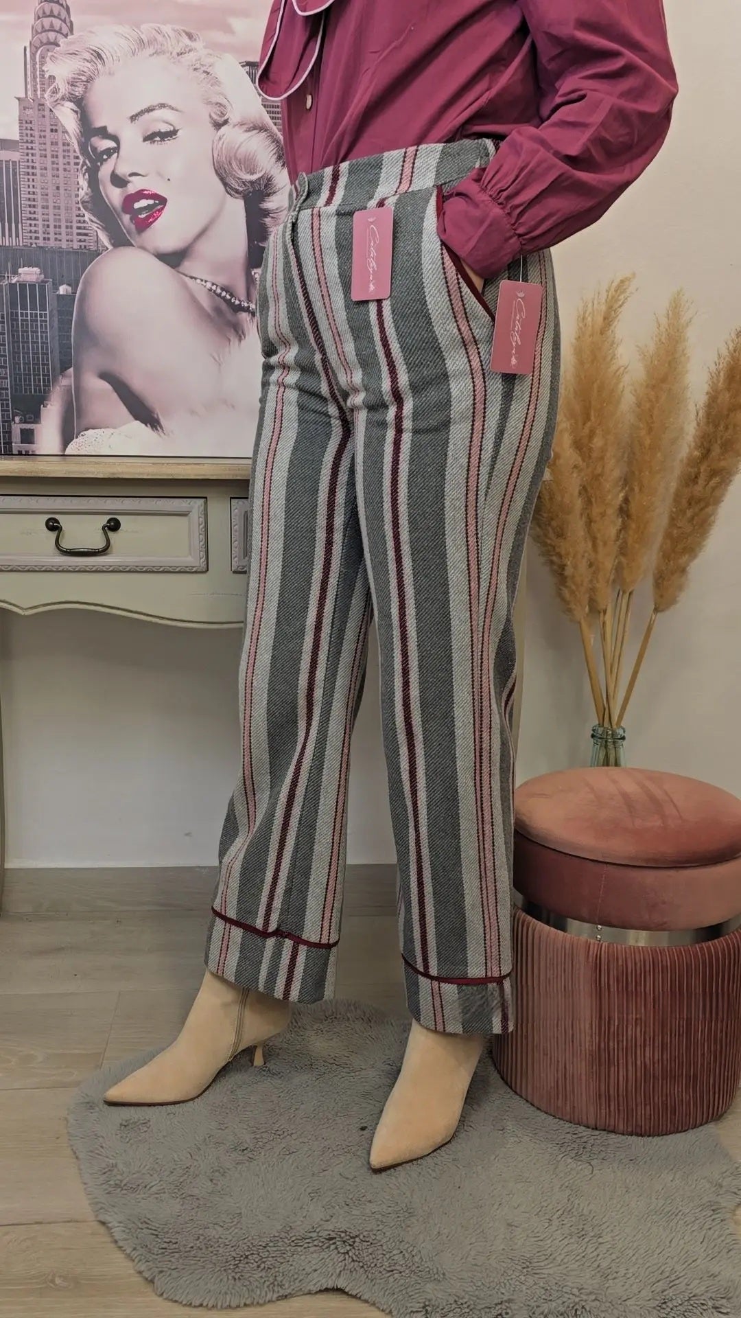 Conjunto Rayas