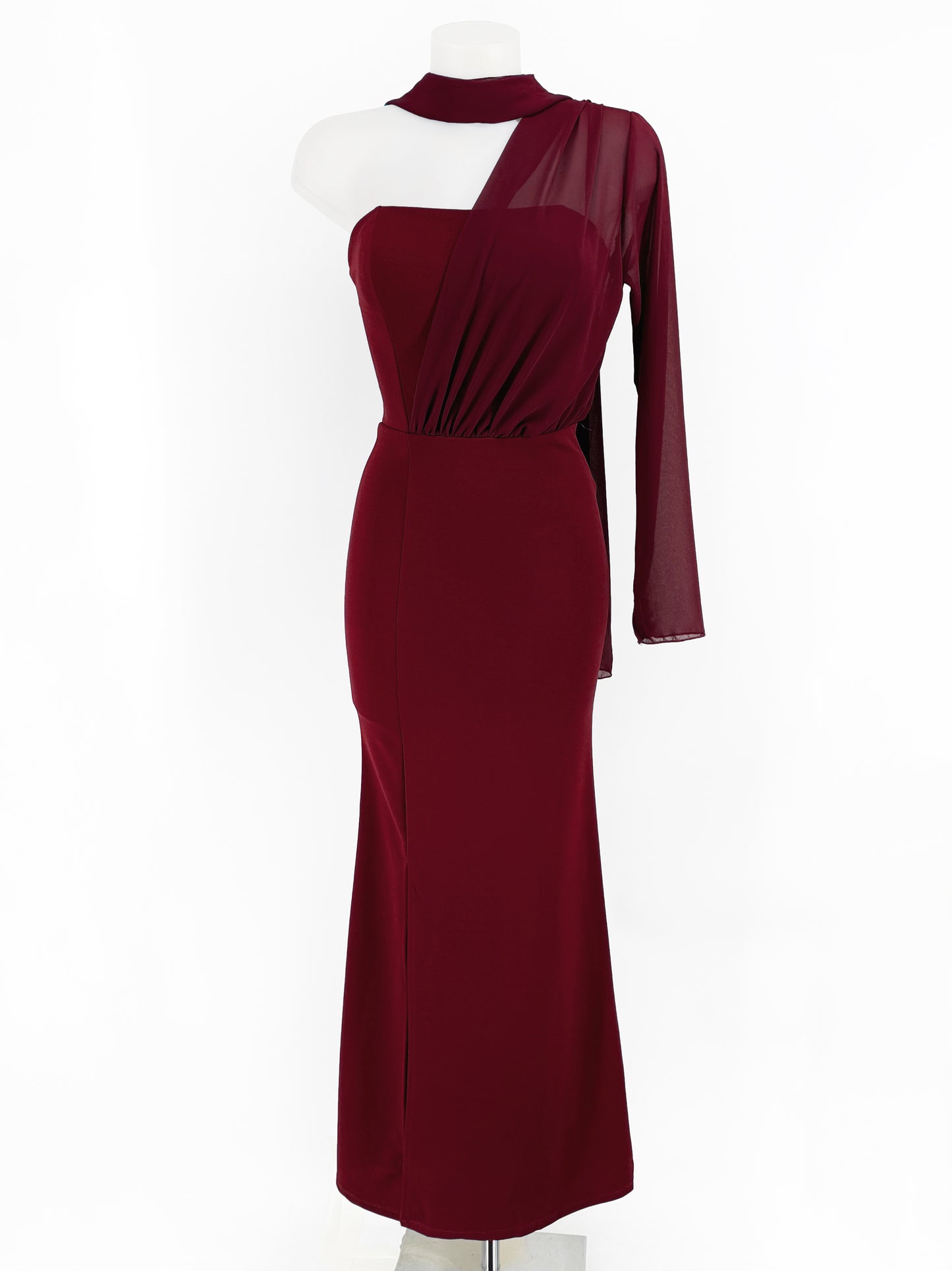 Vestido con manga de Gasa