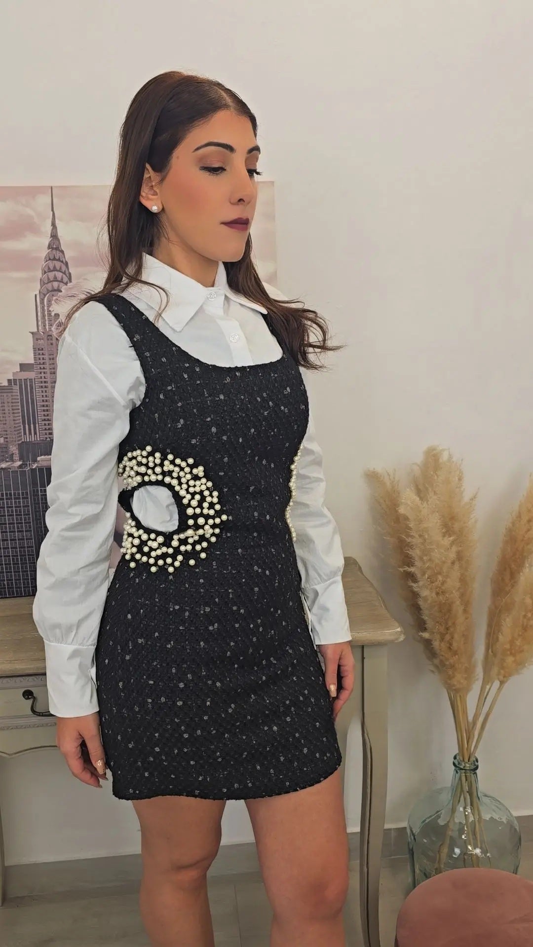 Vestido perla
