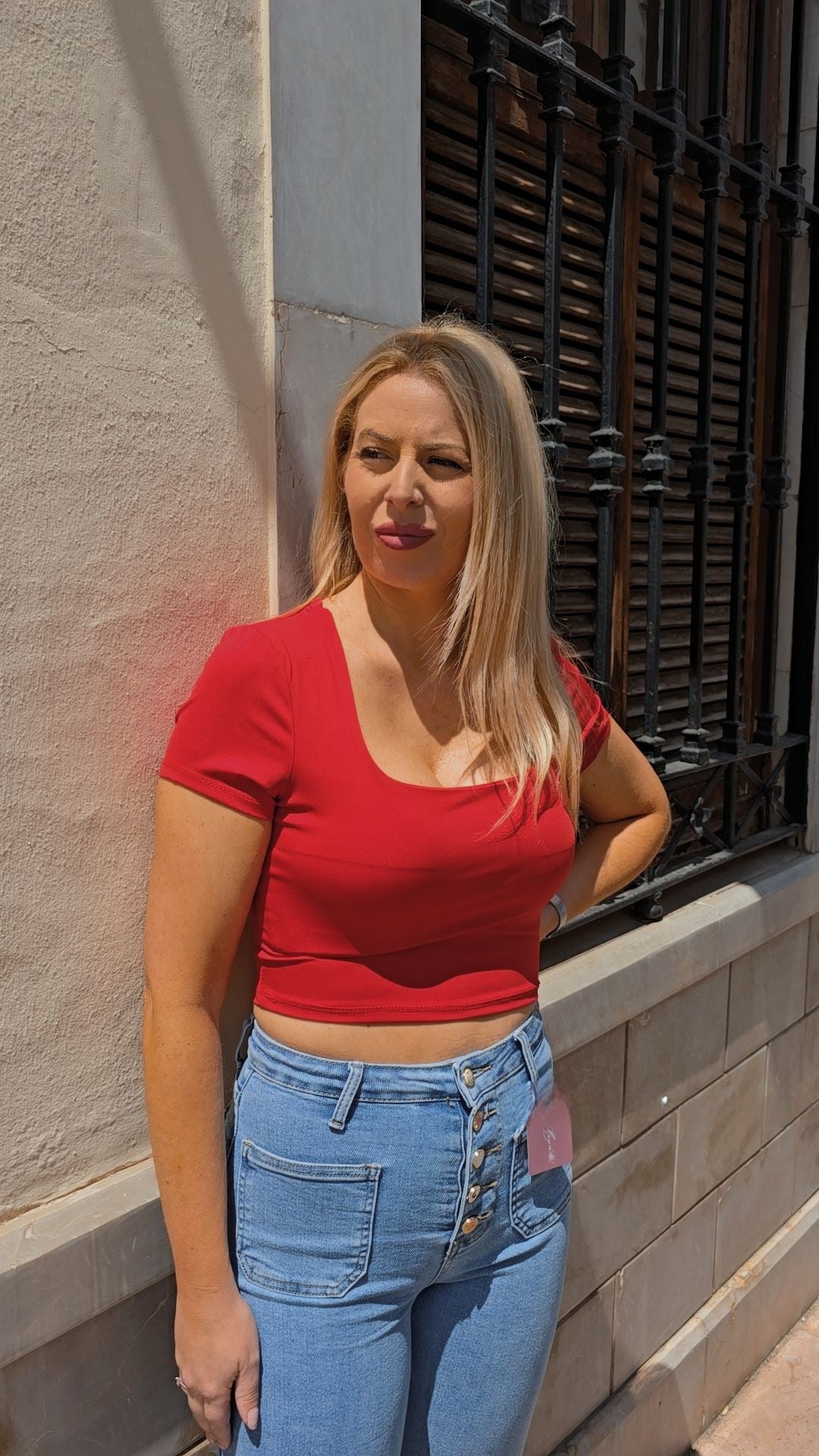 Top básico licra