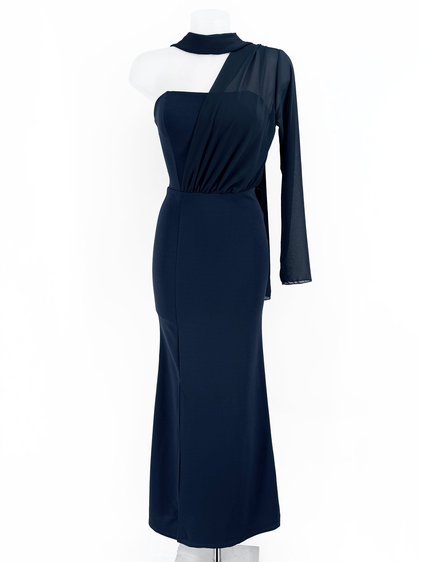 Vestido con manga de Gasa