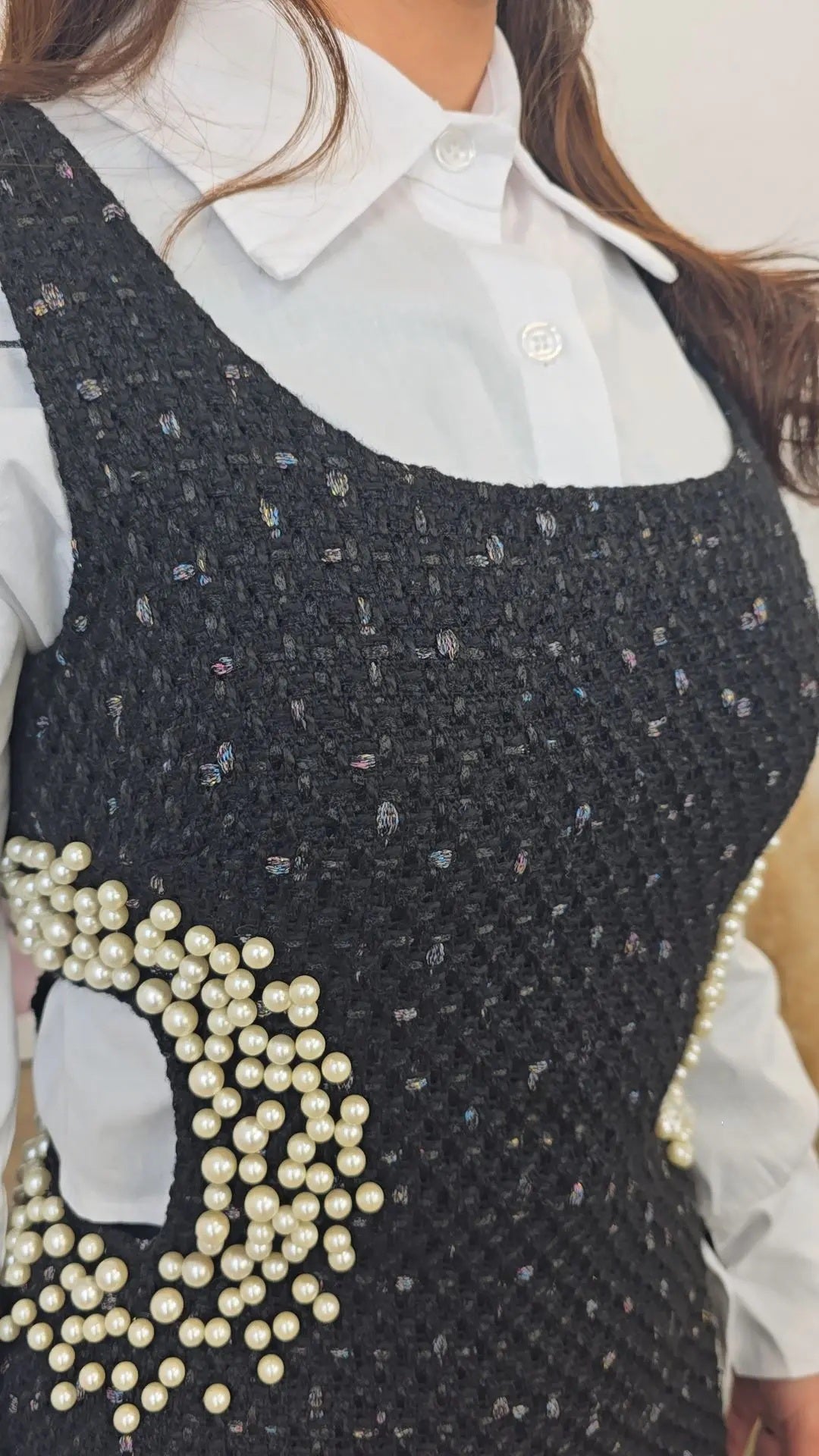 Vestido perla