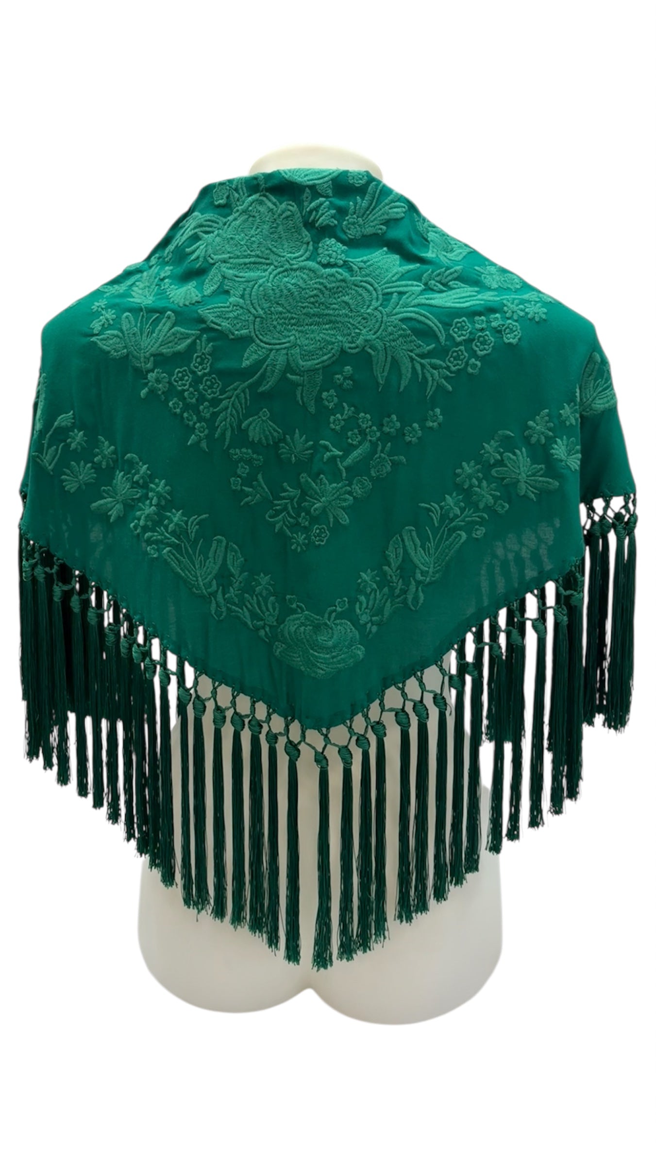 Mantón Rosa Chica