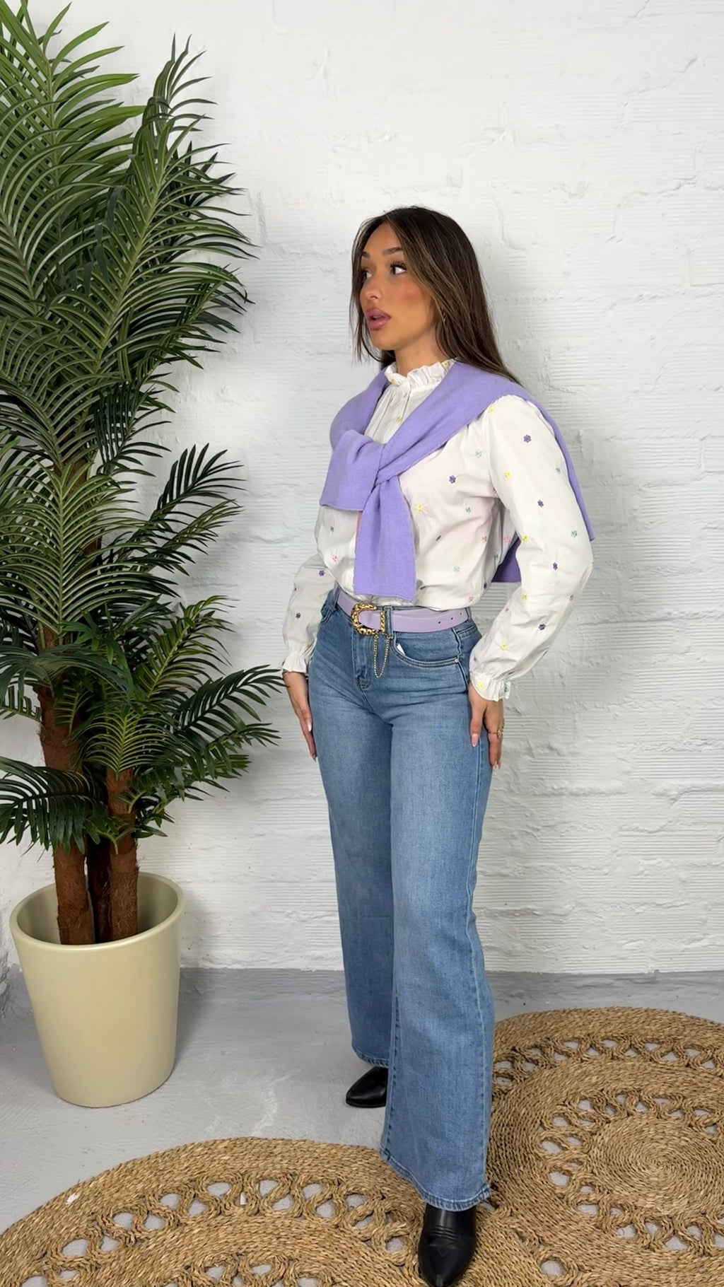 Jeans straight
