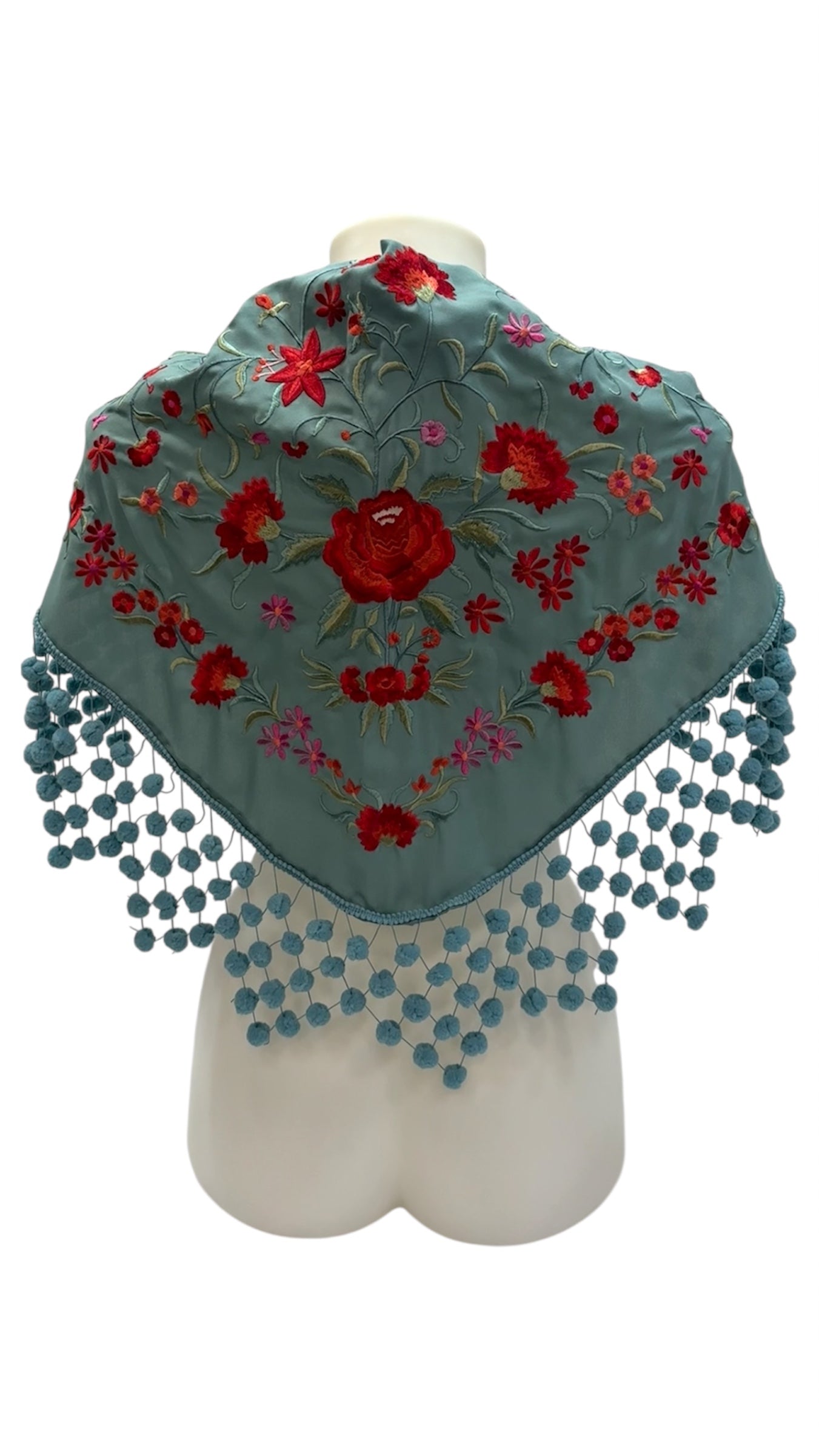 Mantón Madroño