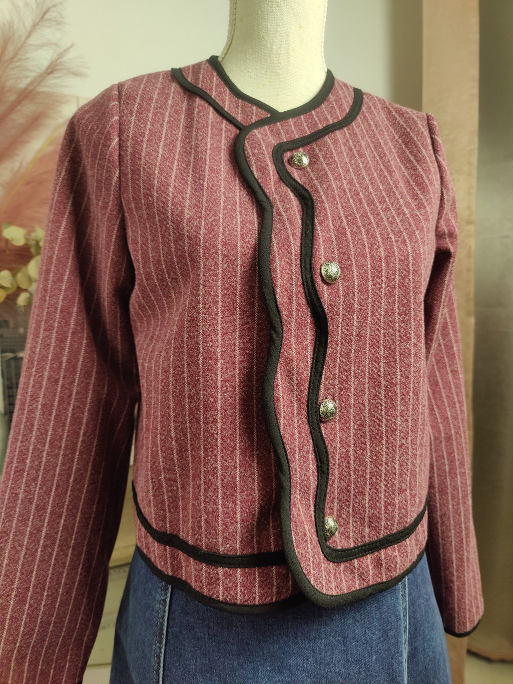 Chaqueta Ondas