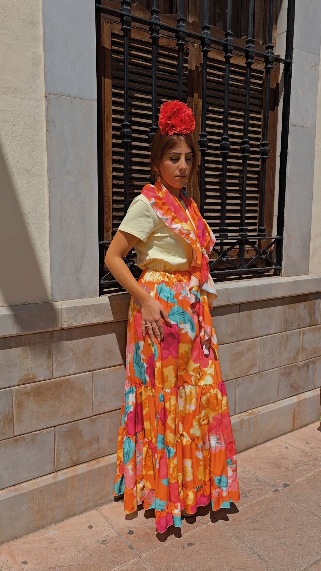 Conjunto de Falda y Pico