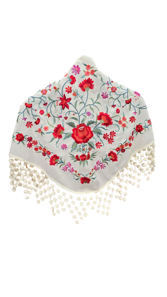 Mantón Madroño
