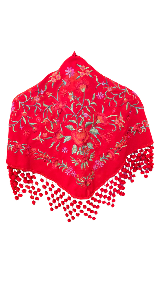Mantón Madroño