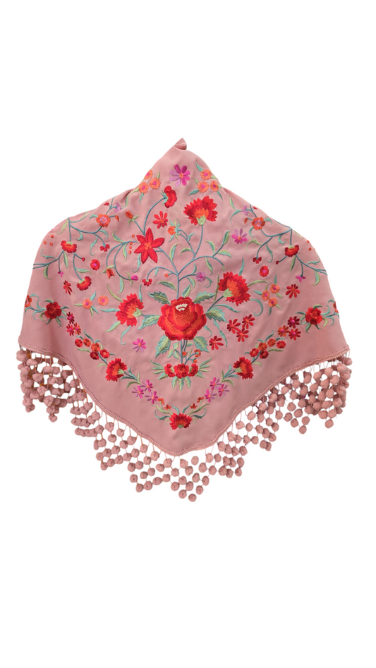 Mantón Madroño