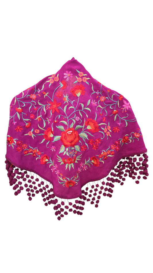 Mantón Madroño