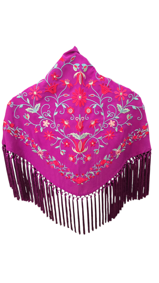 Mantón Margarita