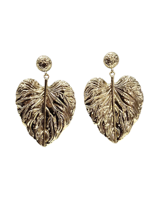 Pendientes Hoja