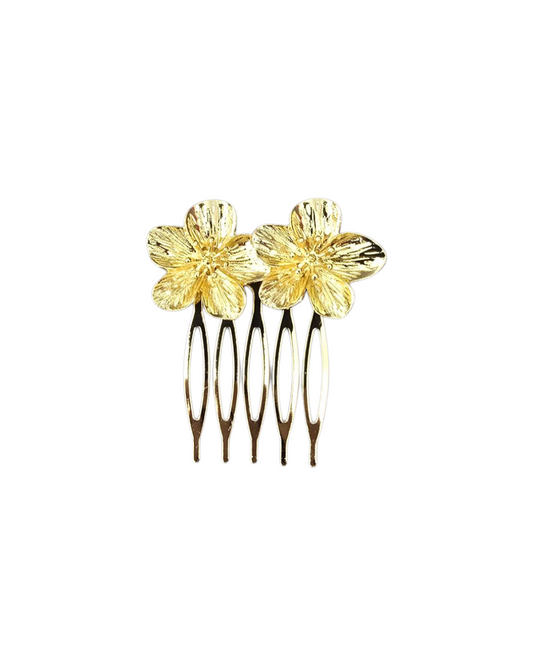 Peinecillo dos flores