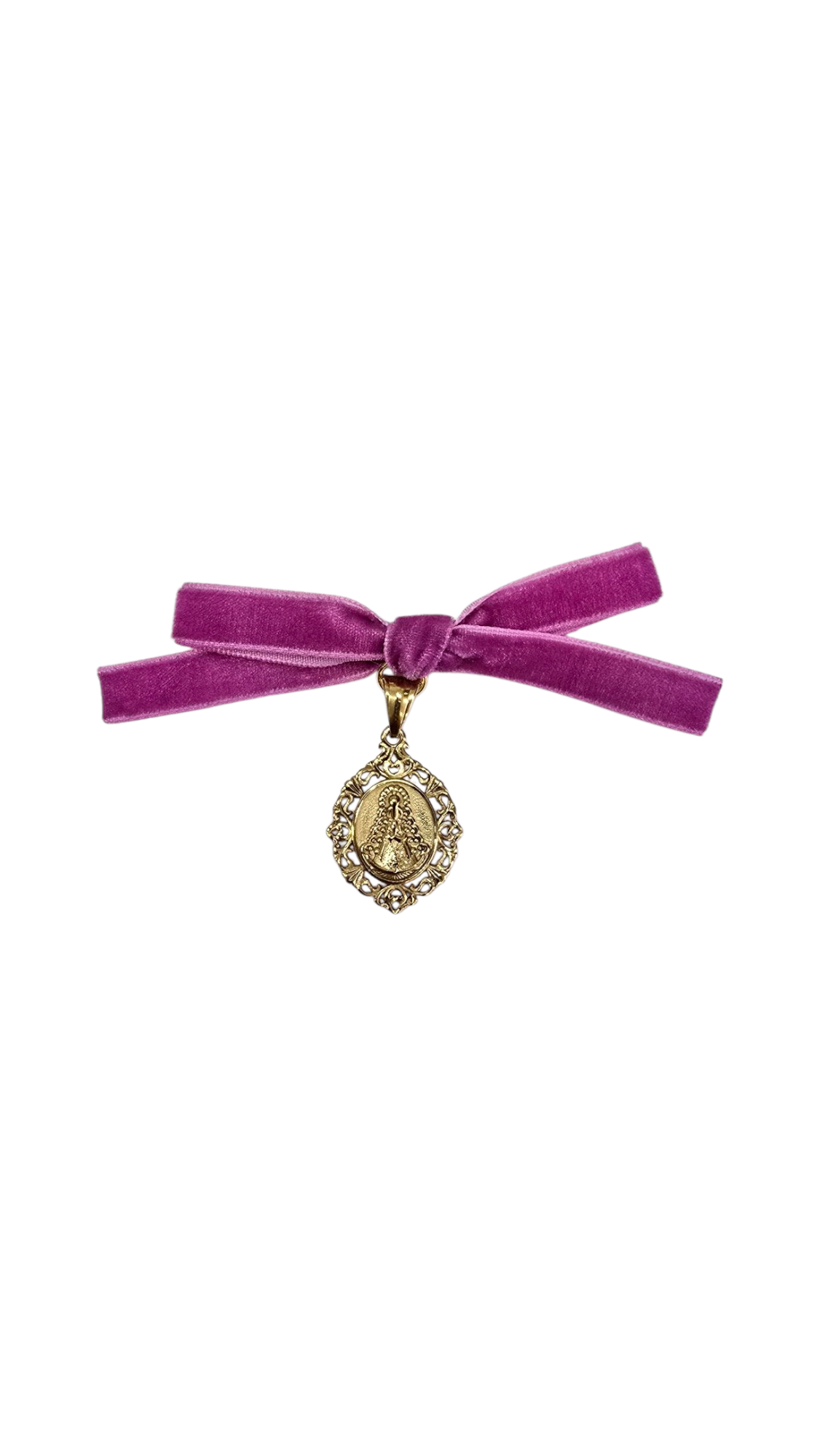 Broche Virgen del Rocío