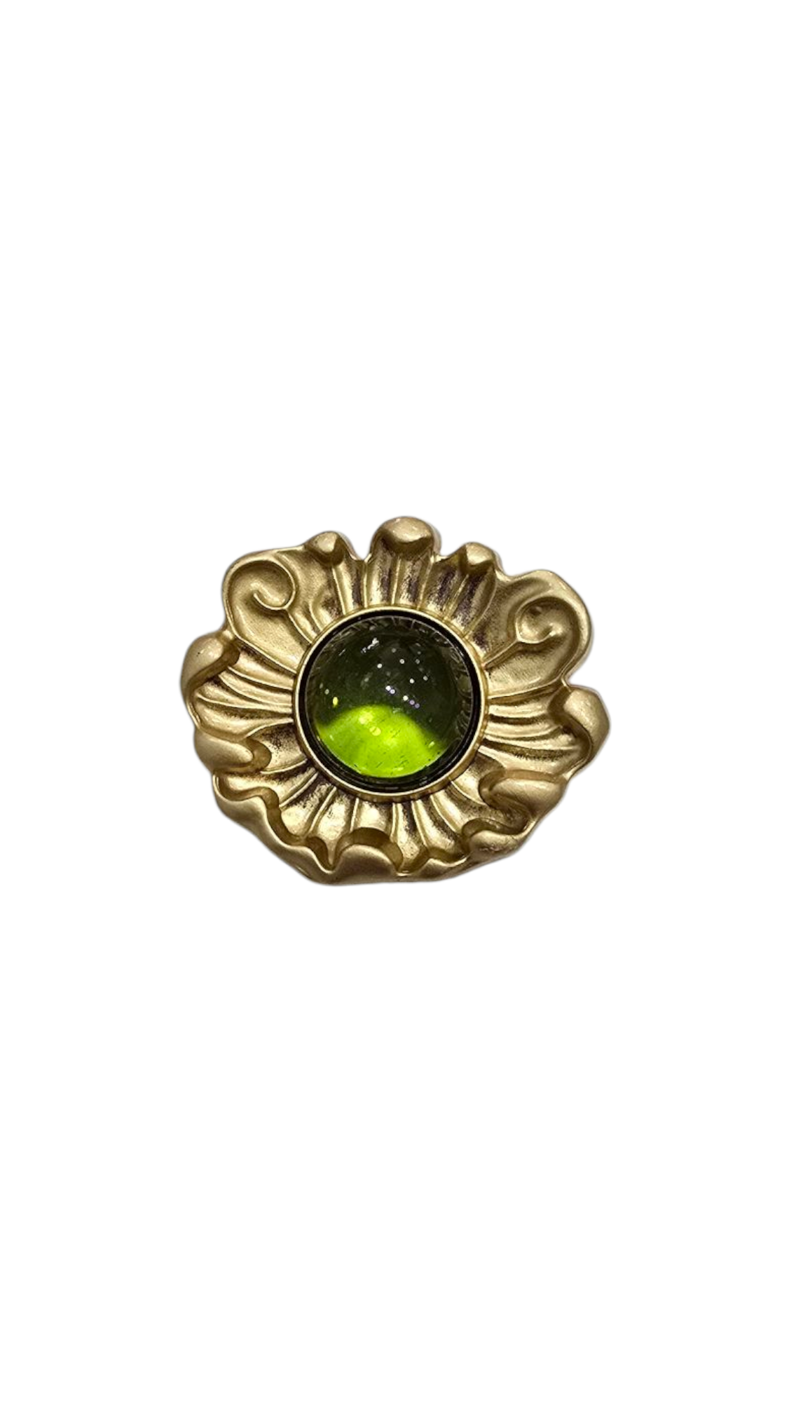 Broche cristal