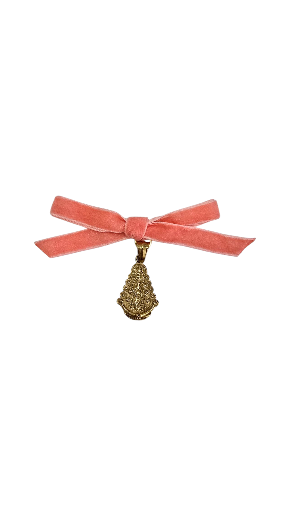Broche Virgen del Rocío
