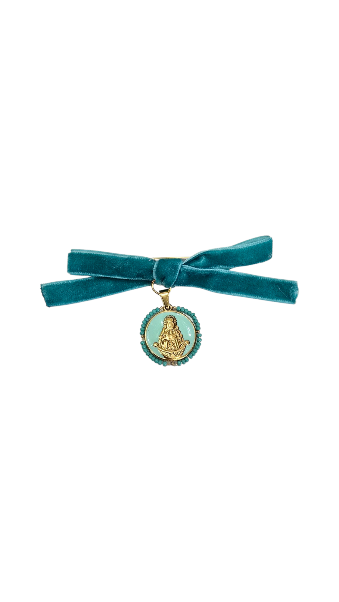 Broche Virgen del Rocío