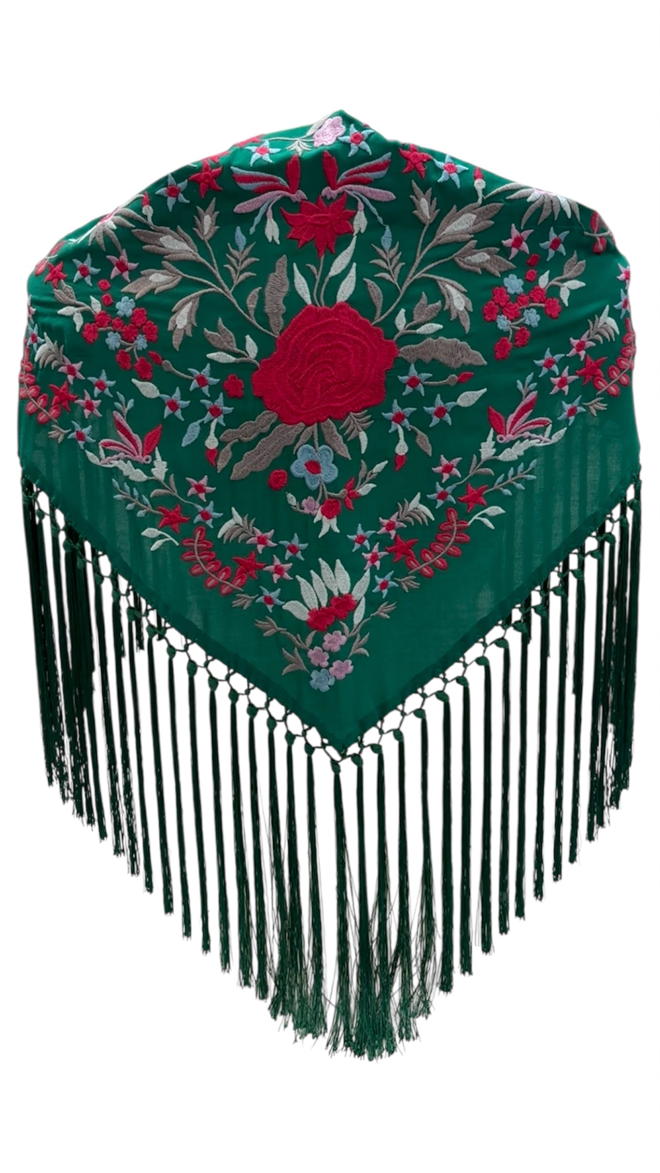 Mantón Rosa