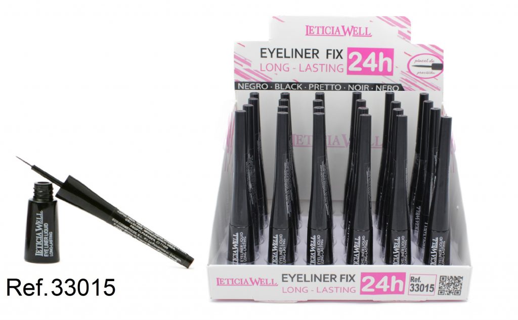 Eyeliner larga duración 24h