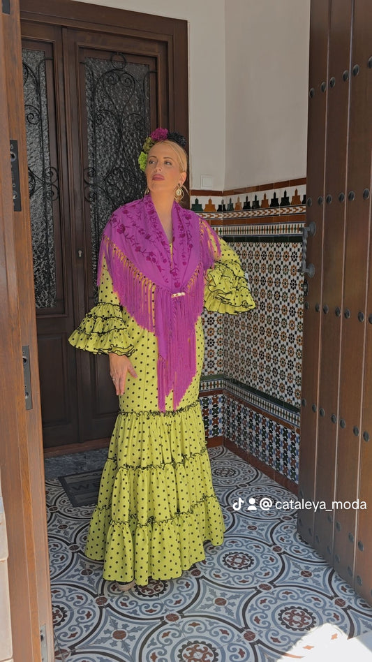 Traje Canastero
