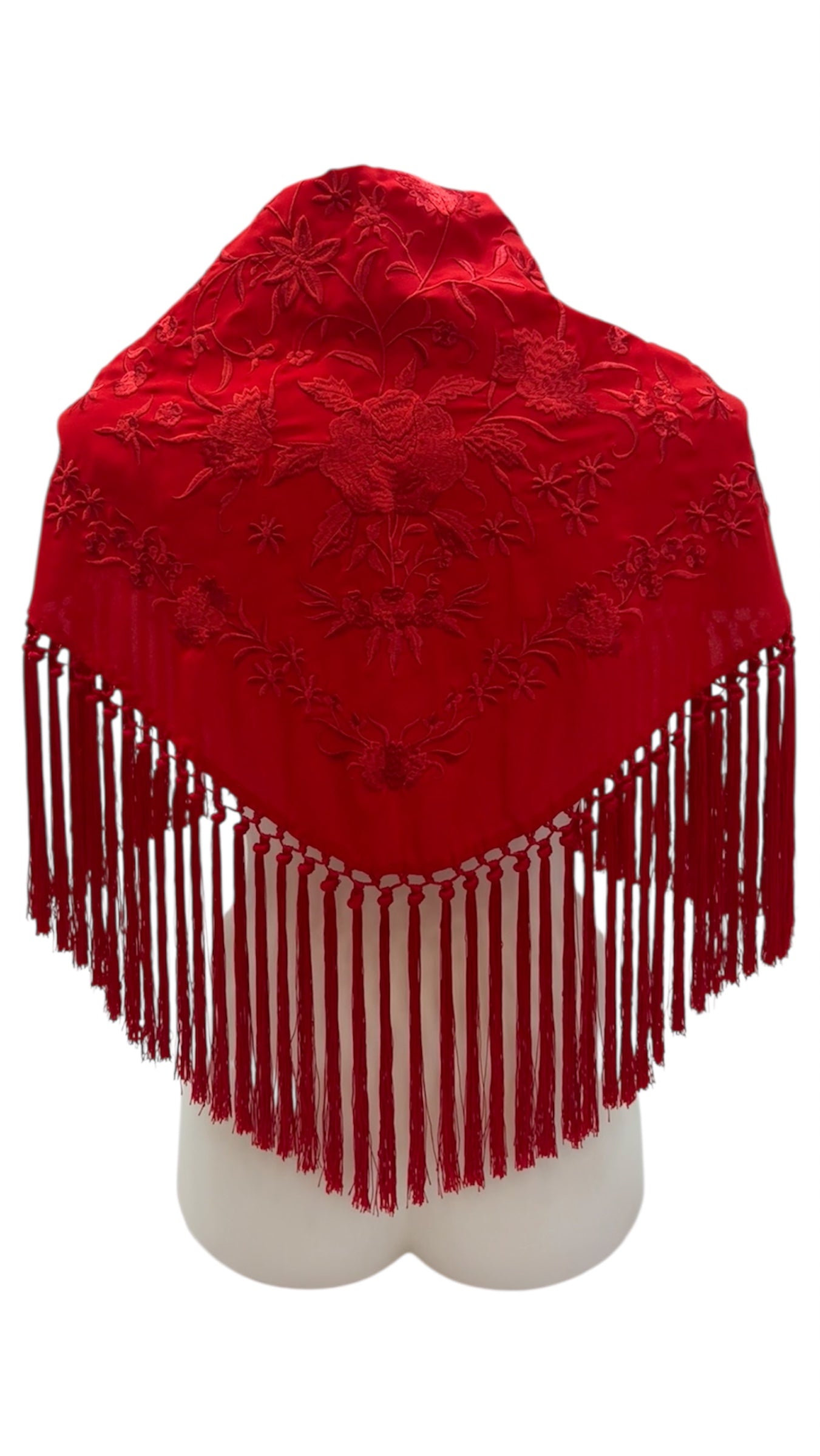 Mantón Rosa Chica