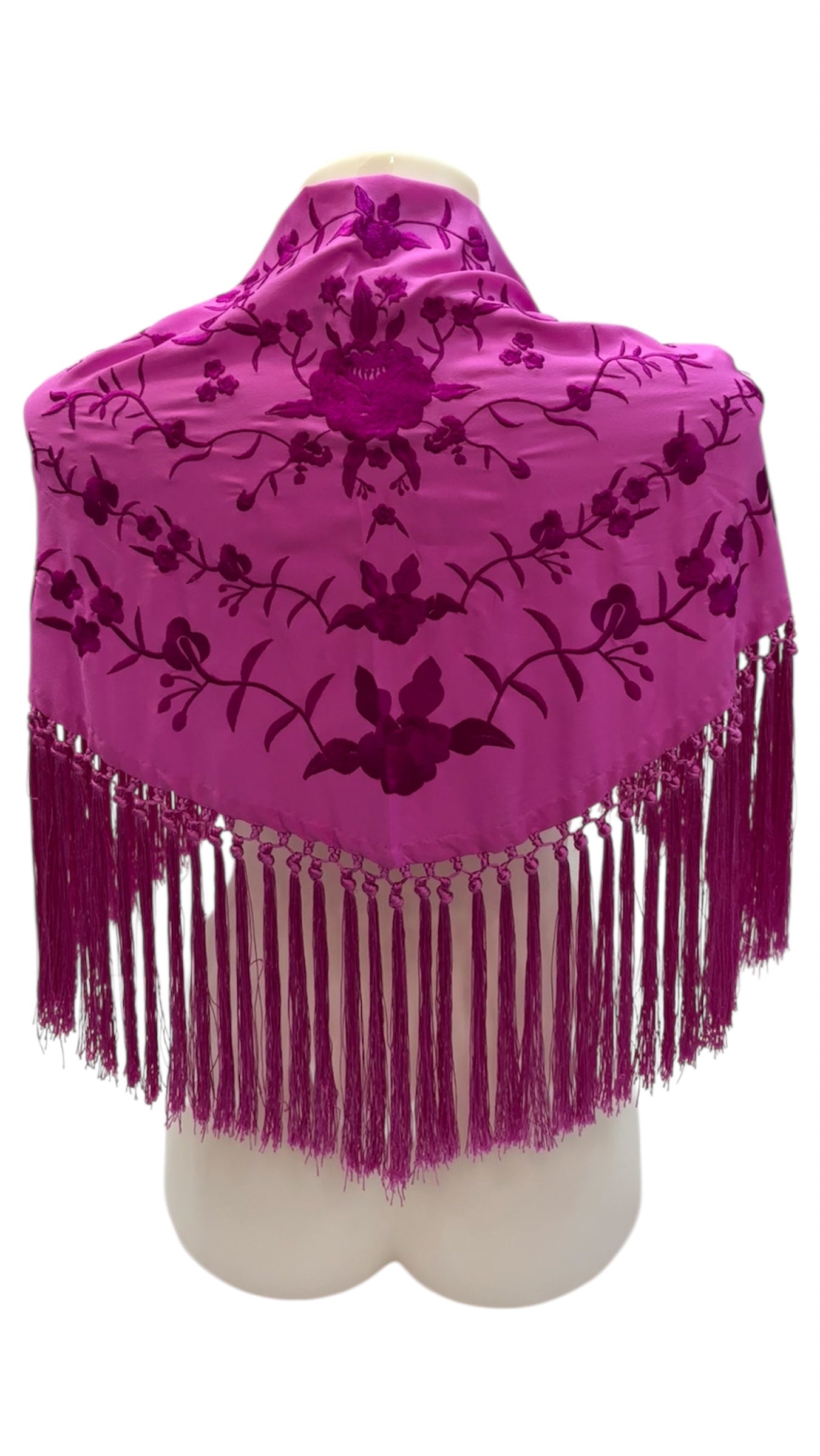 Mantón Rosa Chica