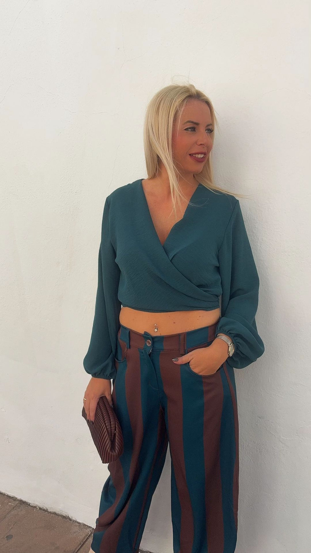 Blusa Nudo
