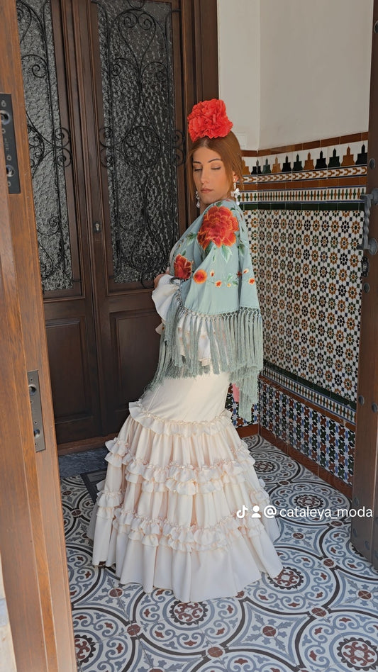 Traje Giralda crudo