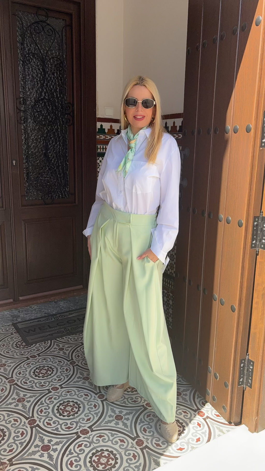 Pantalón Palazo