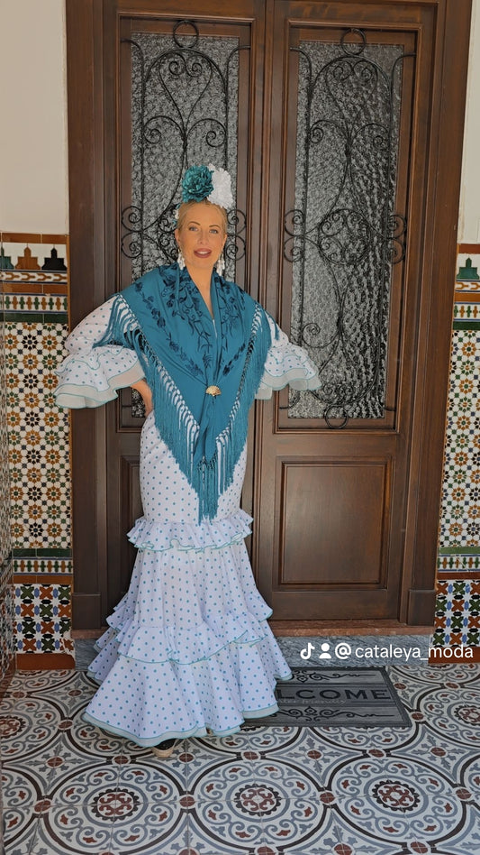 Traje Abanico