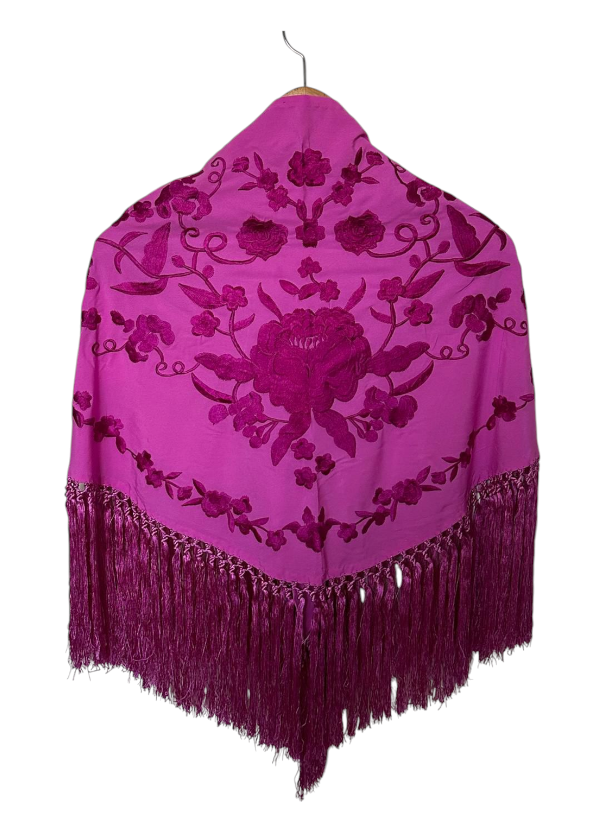 Mantón Rosa Grande