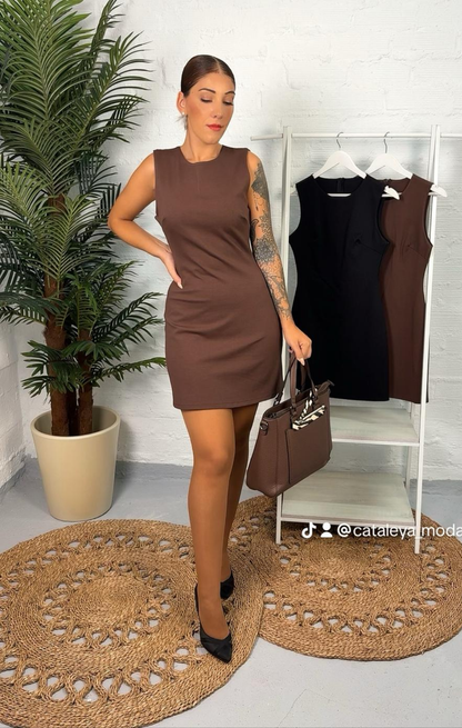 Vestido cayetana
