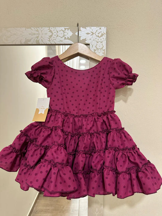Vestido corto Triana