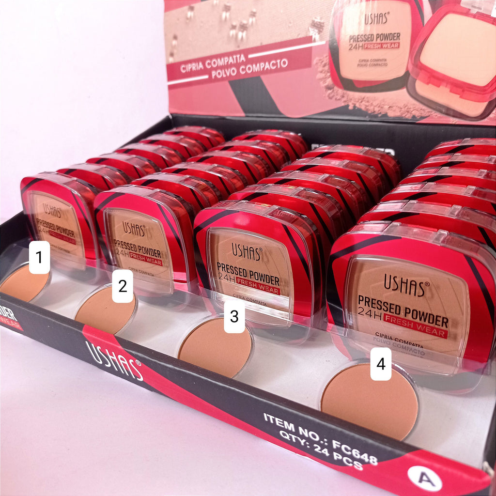 polvo compacto 24H