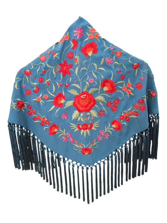 Mantón Clavel