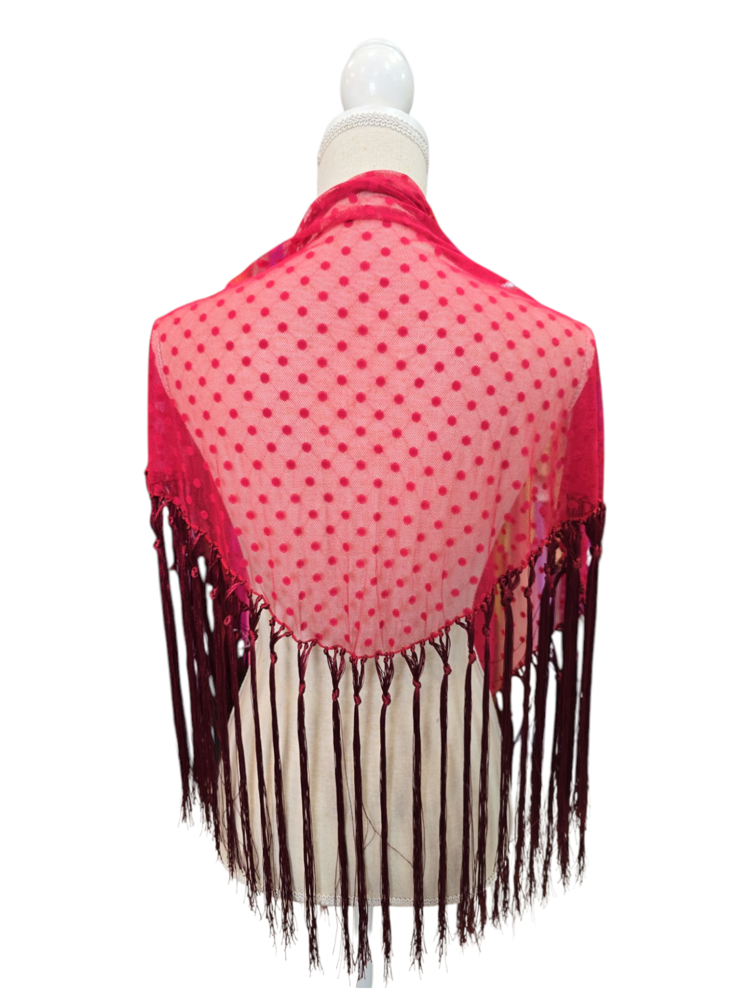 Mantoncillo plumeti tinto