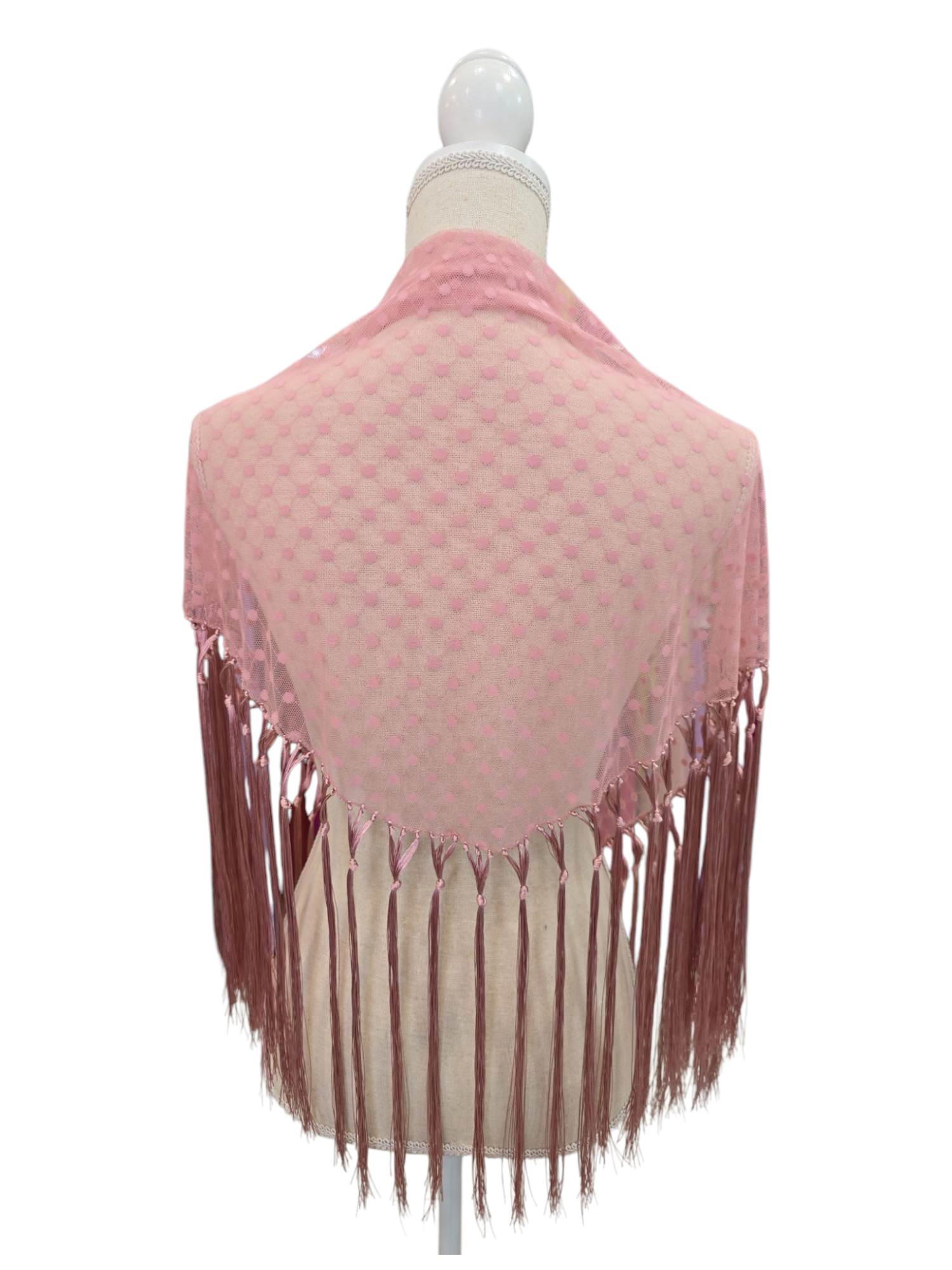 Mantoncillo plumeti rosa